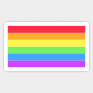 LGBTQ design for all the Gay pride lovers Sticker